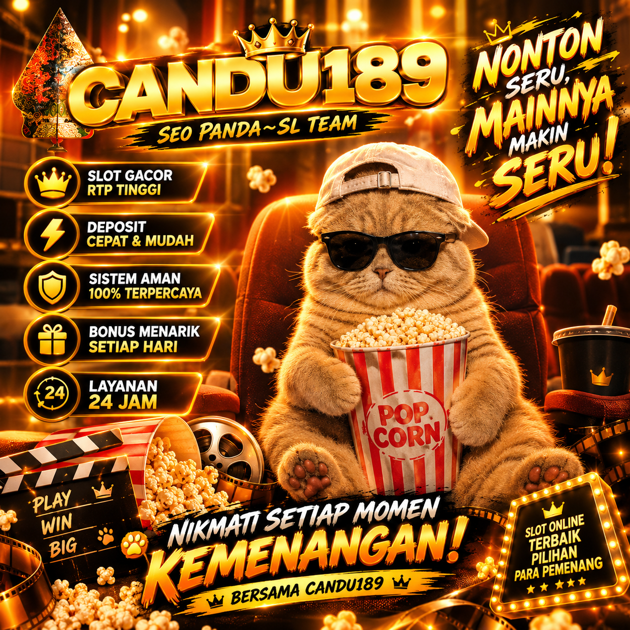 CANDU189 EYESUNTEB # TATAPAN MU BUAT AKU JADI CANDU!